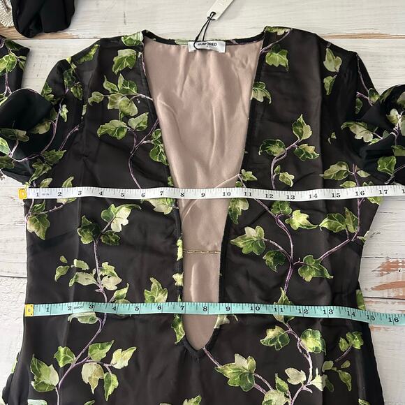 Rumored Sterling Mini Night Out Dress Size Small Envy - Picture 10 of 11